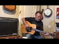 Takamine F340 Lawsuit MIJ 1976 Finger style Playing