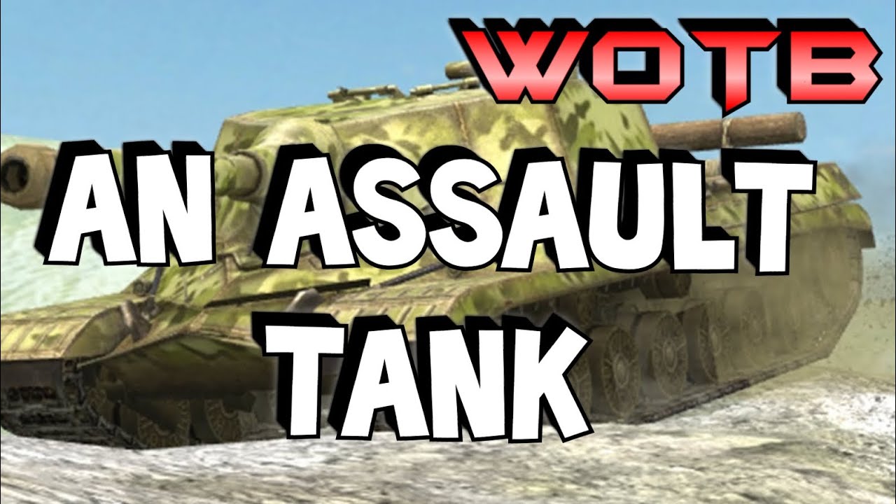Obj 268 THE Assault Tank 🤜 wot blitz - YOUR World Of Tanks Blitz Gameplay with Commentary 