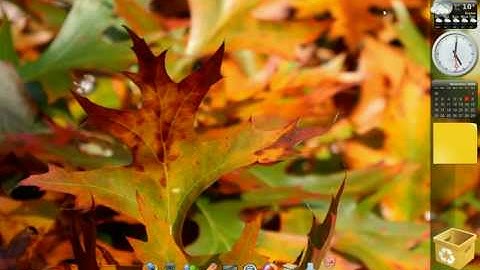 My Ubuntu 8.10 Desktop