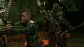 God of War Ragnarok - Part 23 Reach Freyr's Camp - PS5 4K (2160P) 60FPS