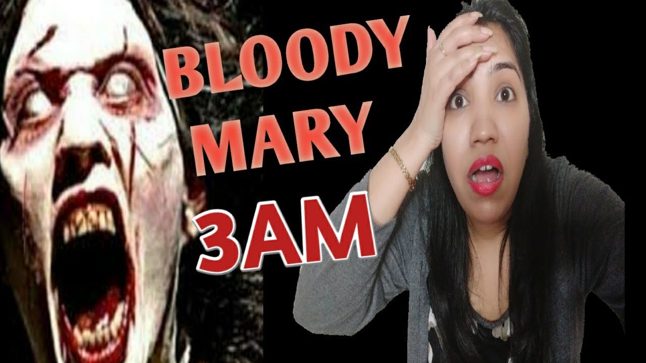 BLOODY MARY *REAL* HORROR STORY 3AM Mirror Challenge Priti Super