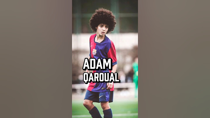 Adam Qaroual, el 'nuevo Maradona' de La Masía del FC Barcelona 🔵🔴🌟 | #futbol #barça