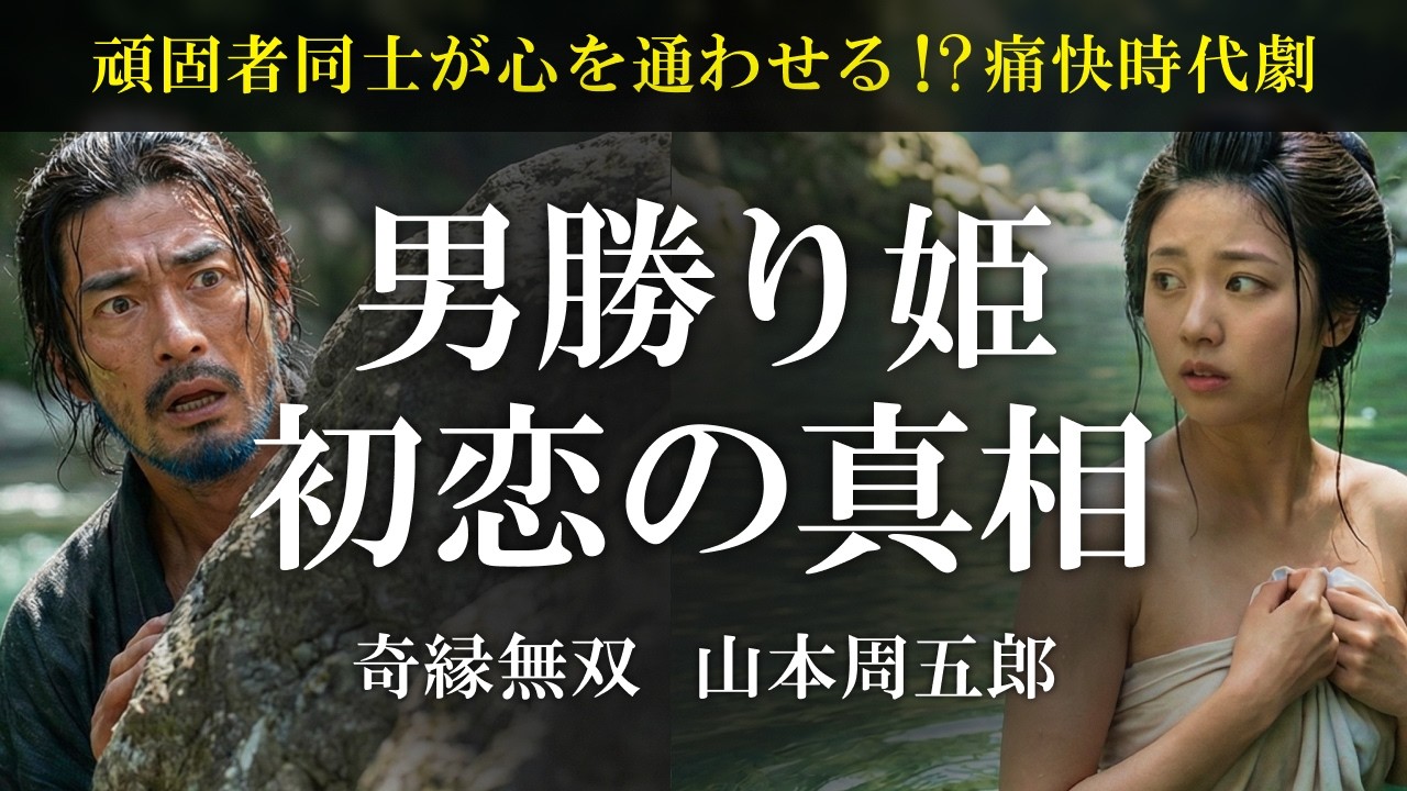 【痛快・感動朗読】奇縁無双 山本周五郎｜無愛想な武士が“じゃじゃ馬姫”を教育？絶壁の洞窟で起きた一夜の奇跡【時代小説・名作短編・睡眠用】