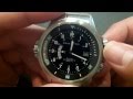 HAMILTON KHAKI NAVY GMT H776150 ADJUSTMENTS - Automatic GMT Watch