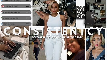 Creëer consistentie die echt blijft | Word onherkenbaar in 2026, deel 3