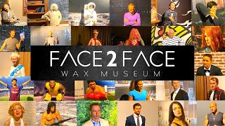 FACE2FACE WAX MUSEUM | Antalya, Turkey | Tour June 2022