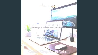 Vintage Backdrops for Remote Work