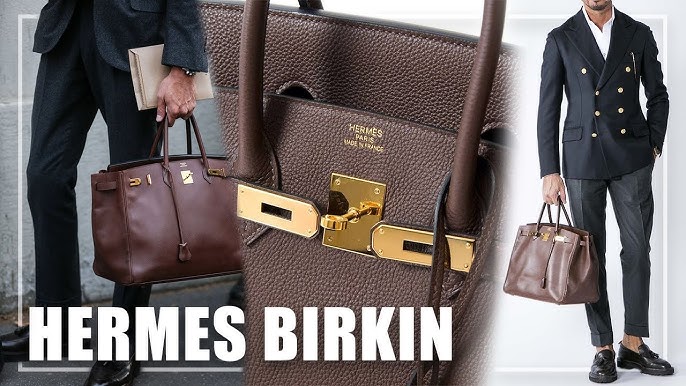 Hermes Kelly or Birkin for men - size 35 or 40? 