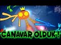 Gitaristv Canavar Oldu | Çöp Adam Savaşları