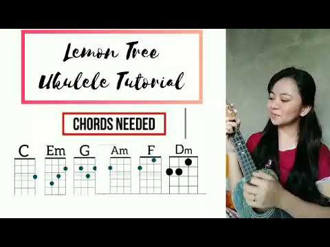 Lemon Fool's // Easy Ukulele Chords (Play Along by Alhea Faith) - YouTube