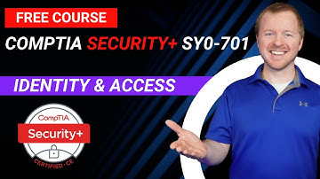 Identity and Access Management - CompTIA Security+ SY0-701