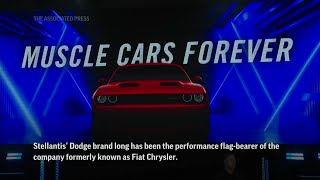 Dodge unveils battery-powered Charger Daytona