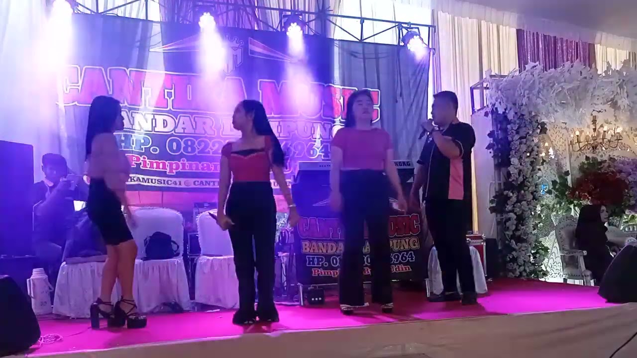 Remix cantika music41, ini boos bandar lampung pimpinan Bpk UDIN