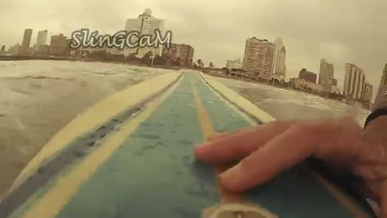 Longboard Surfing Dairy Beach Durban YouTube