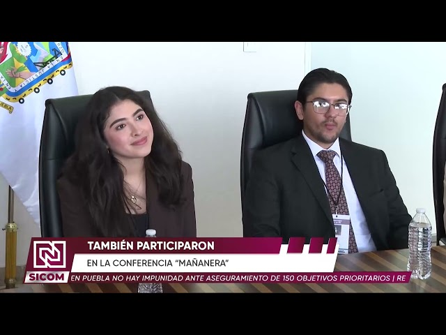 #ENTÉRATE | 🎓🏛️ ¡Jóvenes poblanos viven la experiencia de ser gobernador por un día!