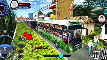 Bus Simulator 2021 Driving Game #1 Bus Simulator Vietnam - coach simulator Android Gameplay