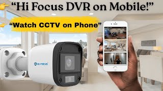 Hi Focus DVR Mobile View Setup | Step by Step” screenshot 1