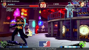 FFS2 SSF4AE - RPD MCZ Gridman Vs. EMP RG KBrad