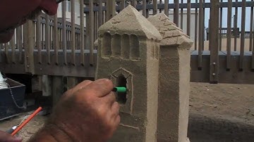 Sand Castle Snippets: "Carve A Window"