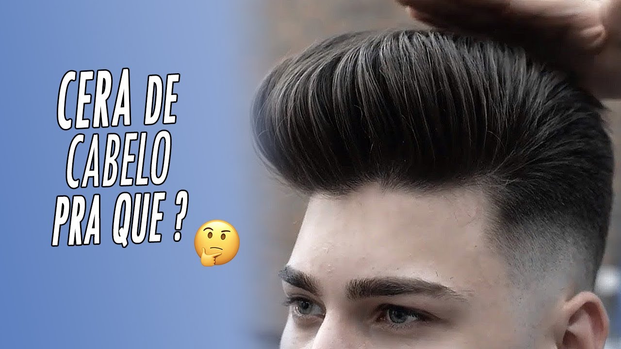 finalizador de cabelo masculino