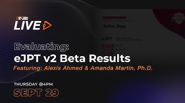 Evaluating eJPT v2 Beta Results