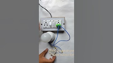 Experiment with fan regulator on LED bulb 💡#shorts