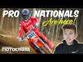 PRO NATIONALS ARE HERE ALREADY?! Full Training Vlog (Moto, Cycling, &amp; Gym Work)