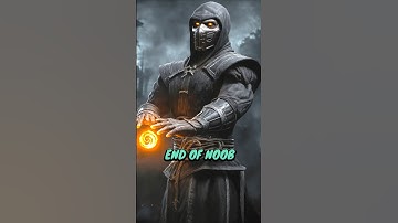 Before Mk1 Khaos Reigns -They Thought this is the End of Noob Saibot #mortalkombat1havik