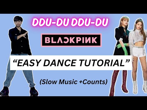Blackpink 'DDU-DU DDU-DU' Mirrored Kpop Dance Tutorial | Easy Step By Step #kpopdancetutorial