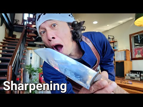 Sharpening is also