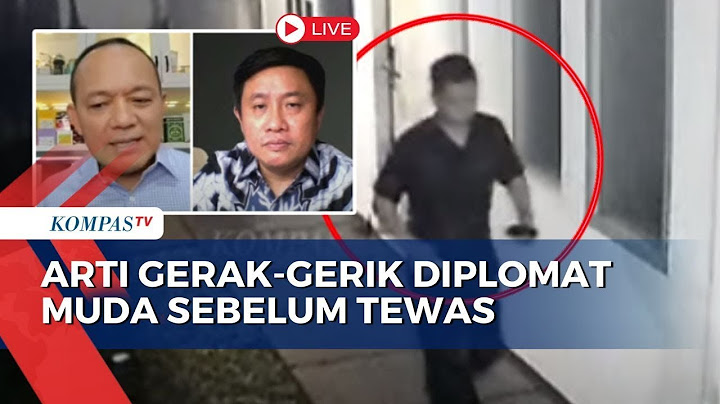 Analisis Rekaman CCTV Diplomat Kemlu Sebelum Tewas, Eks Kabareskrim-Pakar Ekspresi Bilang Begini