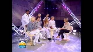 S Club 7 - Interview and performing Never Had A Dream Come True