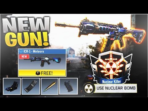 How To Unlock Icr 1 Meteors For Free Cod Mobile Icr 1 Nuke Call Of Duty Mobile Best Class Setup Youtube