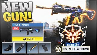 How To Unlock Icr 1 Meteors For Free Cod Mobile Icr 1 Nuke Call Of Duty Mobile Best Class Setup Youtube