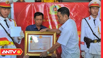 Truy tặng Huân chương Bảo vệ Tổ quốc cho 4 liệt sĩ Công an hy sinh tại Đắk Lắk | ANTV