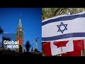 Canada will not sell arms to israel after altered ndp motion passes liberal mp