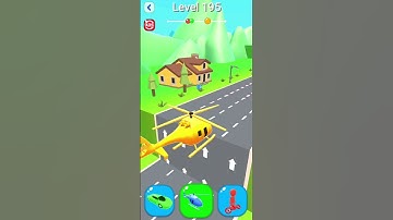 🔥 Shape -Shifting & Transform The Character 👀 Level - 195 #gameplay  #shapeshifthing #newyear #2024