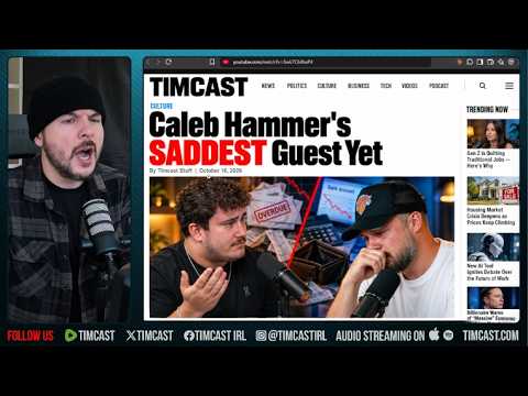 Caleb Hammer's SADDEST Guest Yet | Tim Pool