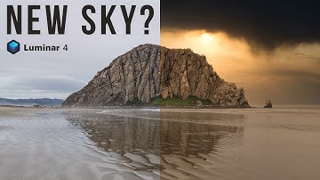 Sky replacement in SECONDS | Luminar 4