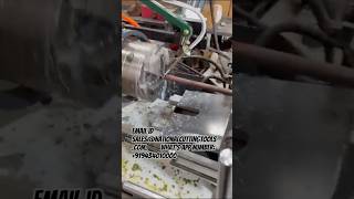Automatic/Auto Thread Cutting Machine for Rod l Rebar l TMT Bar l Foundation and Anchor Bolt Thread
