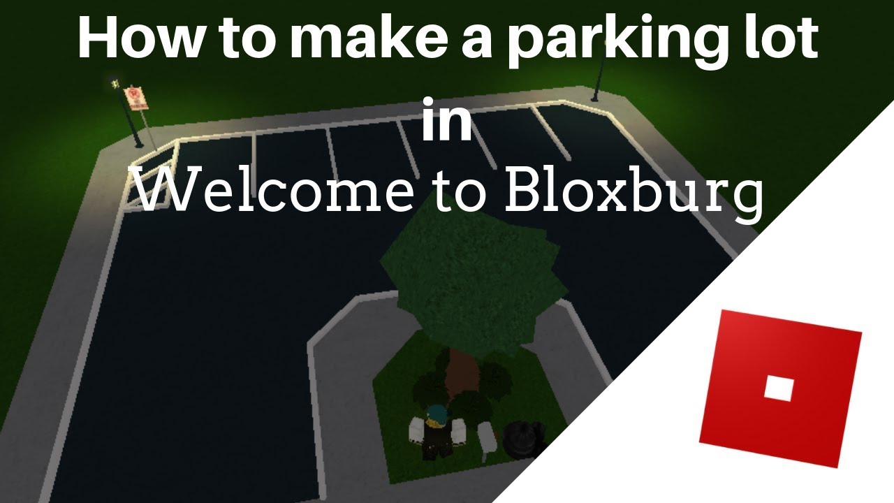 How To Make A Parking Lot In Roblox Bloxburg - roblox insurance scam simulator u0e08 u0e33 u0e25 u0e2d u0e07