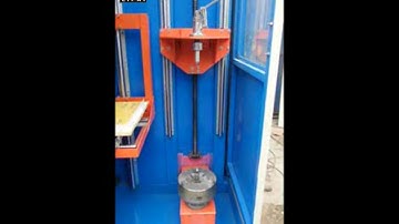 fully closed cnc hardening machine tool running video