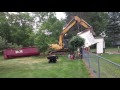 Tearing Down The Old Storage Shed Tearing Down The Old Storage Shed