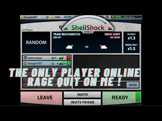 ShellShock Live 2  Facing The #1 Player: E N D 