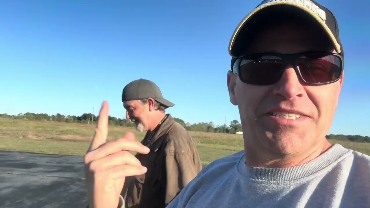 James crashed his Tron Dnamic!