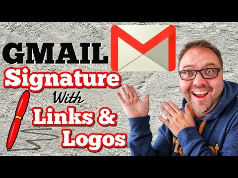 Logo ve Web Sitesi Bağlantılarıyla Gmail İmzası Ekleme