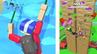 Crazy Climber! (by MOONEE PUBLISHING LTD) - Android iOS Gameplay FHD screenshot 2