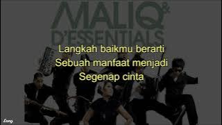 MALIQ & D'Essentials - Langkah Baikmu Berarti ( video & Lirik ) || Musik New Indonesia 2022
