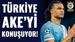 Tüm Türkiye Fenerbahçenin Yeni Transferi Akeyi Konuşuyor... İşte Gazete Manşetlerinde Nathan Ake