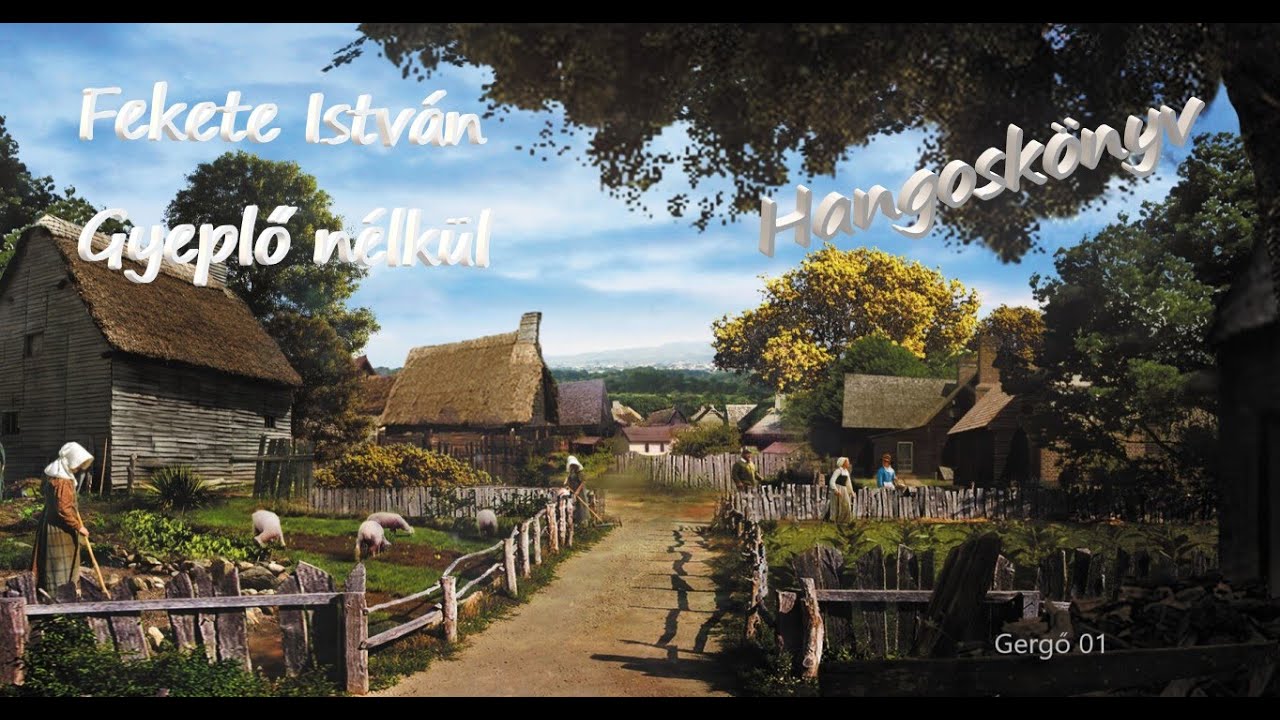 Fekete István - Gyeplő nélkül - hangoskönyv